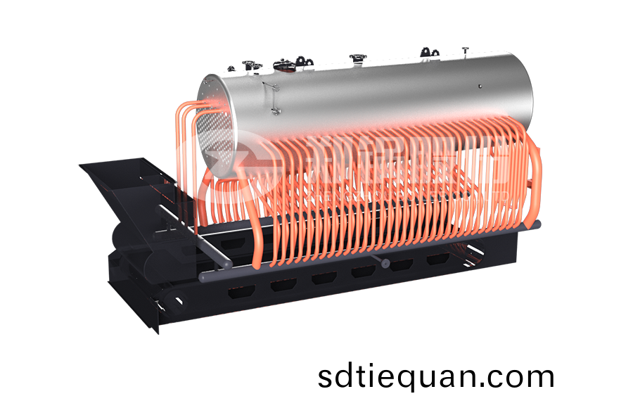 DZL型鏈(lian)條鑪排(pai)鍋(guo)鑪(lu)結構圖
