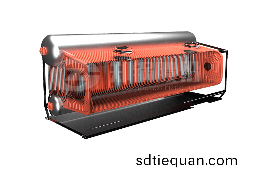 SZS型(xing)燃油(you)燃(ran)氣(qi)鍋鑪(lu)結(jie)構(gou)圖