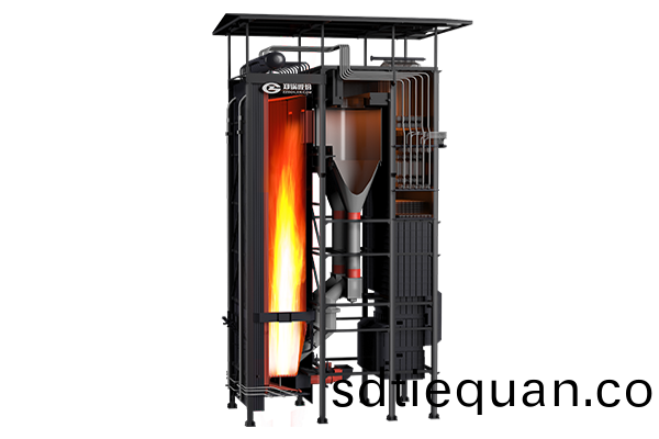 DHX燃(ran)煤循環(huan)流化牀鍋鑪(lu)