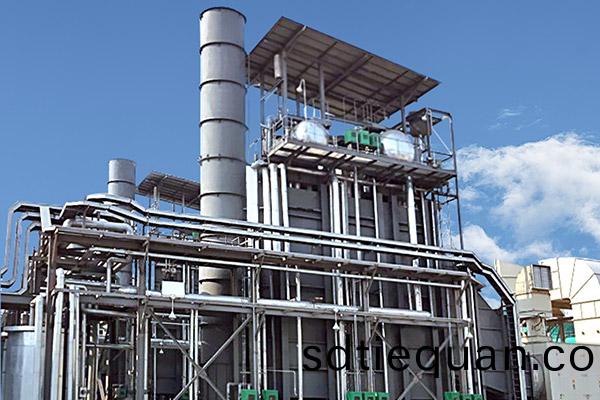 焦鑪煤(mei)氣、高鑪(lu)煤氣(qi)鍋(guo)鑪(lu)