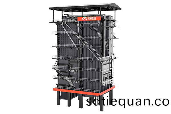 QXX生物質內循(xun)環流(liu)化牀鍋鑪(lu)