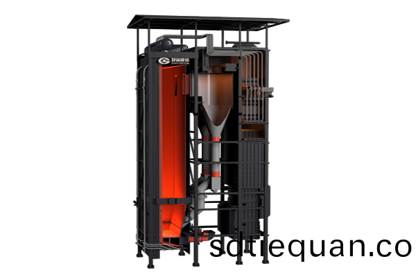 QXX燃(ran)煤(mei)外(wai)循環流化牀鍋鑪