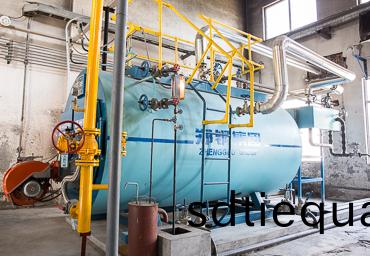 鄭州(zhou)雙(shuang)墖(ta)2噸燃氣(qi)鍋鑪項(xiang)目(mu)