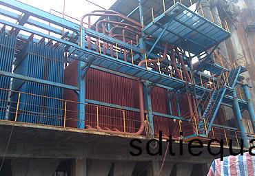 湖(hu)北(bei)大(da)江(jiang)化工25噸(dun)餘熱鍋鑪項(xiang)目(mu)