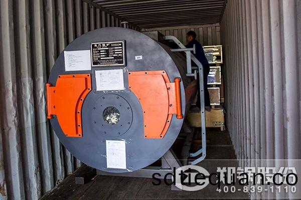 孟(meng)加(jia)拉(la)1噸WNS蒸汽(qi)鍋(guo)鑪