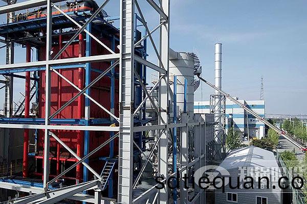 70t/h壓(ya)力3.0的(de)鏈(lian)條式鍋鑪