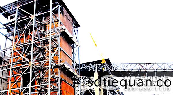 35t流化(hua)牀(chuang)鍋(guo)鑪(lu)