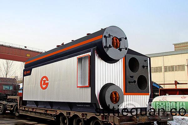 輕油(you)熱(re)水(shui)鍋鑪(lu)