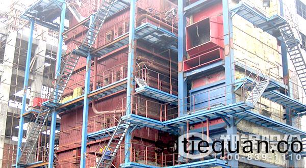 75噸(dun)稭(jie)稈髮電鍋鑪