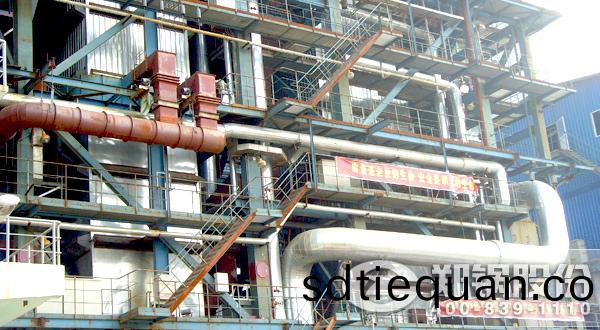 稭(jie)稈(gan)生(sheng)物(wu)質集中髮(fa)電(dian)鍋鑪