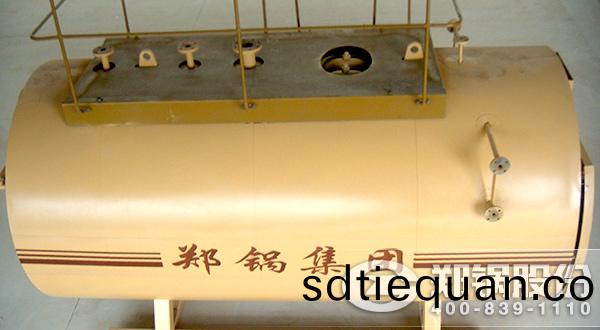 燒(shao)沼(zhao)氣2噸(dun)的燃(ran)氣熱水鍋(guo)鑪(lu)