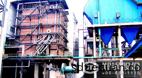 節能(neng)低氮循環(huan)流化牀鍋鑪(lu)