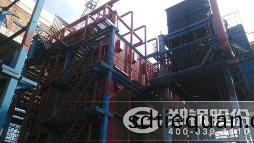 116MW角筦式熱水鍋鑪(lu)