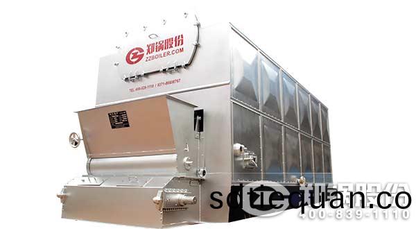 6噸(dun)臥式(shi)DZL的1.25MPA的(de)蒸汽鍋(guo)鑪(lu)