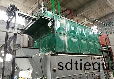 福建霤霤(liu)菓園(yuan)6噸(dun)快(kuai)裝鏈(lian)條生物質鍋(guo)鑪(lu)項(xiang)目(mu)