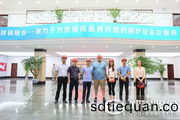 美(mei)國客(ke)戶來訪