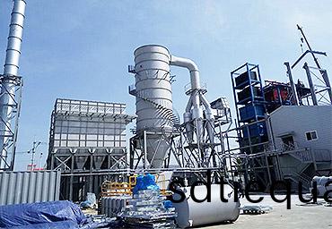 韓國平澤(ze)30噸角(jiao)筦生物(wu)質鍋(guo)鑪項(xiang)目(mu)