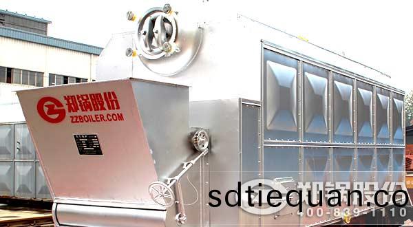 4噸(dun)燃(ran)煤(mei)溫(wen)水(shui)鍋(guo)鑪