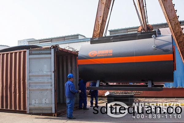 孟(meng)加(jia)拉WNS燃油(you)燃氣(qi)蒸(zheng)汽鍋鑪(lu)