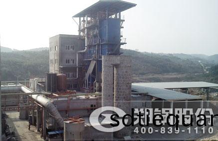 湖北(bei)東陽(yang)光(guang)30噸廢(fei)液(ye)鍋鑪項目