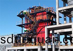 SHX型(xing)循環(huan)流化牀(chuang)鍋(guo)鑪(lu)