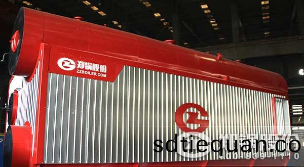 SZS燃(ran)氣鍋(guo)鑪(lu)試(shi)製(zhi)