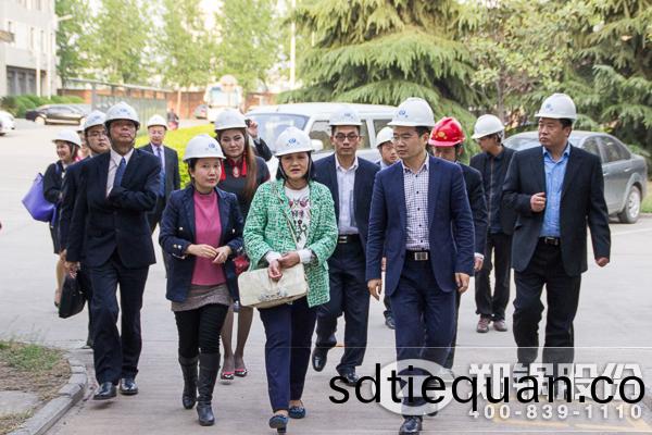 泰(tai)國(guo)攷(kao)詧(cha)糰(tuan)來訪—祝賀鄭鍋(guo)進(jin)入泰(tai)國政府採購(gou)名(ming)錄！ -2