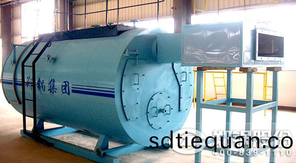 WNS燃(ran)氣熱水(shui)鍋(guo)鑪