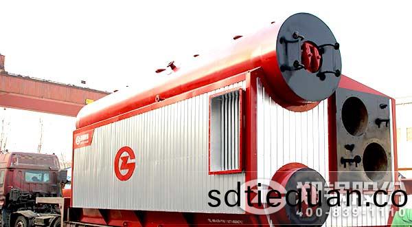 醫院6噸燃(ran)氣蒸(zheng)汽(qi)鍋鑪