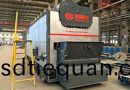 DZL鏈(lian)條鑪(lu)排蒸汽(qi)鍋(guo)鑪用(yong)在(zai)啤(pi)酒廠