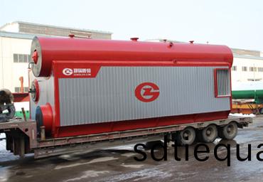 鹹(xian)陽紙業(ye)SZS燃(ran)氣鍋鑪(lu)項(xiang)目(mu)