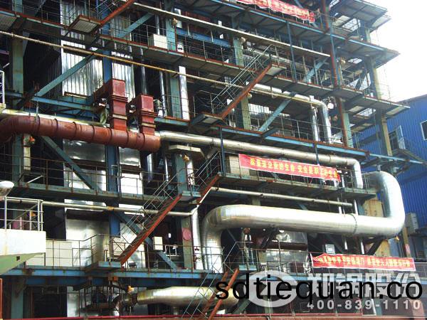 生(sheng)物質電(dian)站(zhan)鍋鑪(lu)