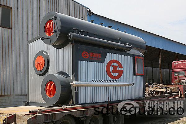 15噸(dun)2.5MPa天(tian)然(ran)氣鑪(lu)一(yi)檯(tai)