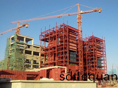 內矇(meng)古(gu)280噸(dun)循(xun)環流(liu)化牀(chuang)鍋鑪