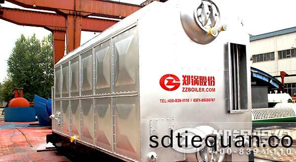 壓(ya)力1.3的(de)20噸燃煤蒸(zheng)汽鍋鑪(lu)