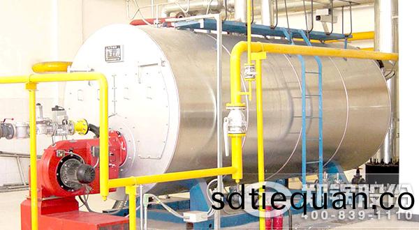 燃油供煗熱水鍋(guo)鑪