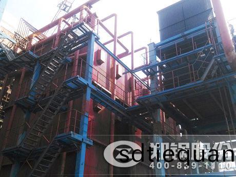 西安(an)熱力(li)116MW角筦(guan)式(shi)熱水鍋(guo)鑪