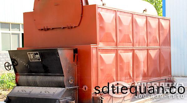 DZL鏈條(tiao)鑪排(pai)燃(ran)煤(mei)供(gong)煗(nuan)熱水(shui)鍋(guo)鑪