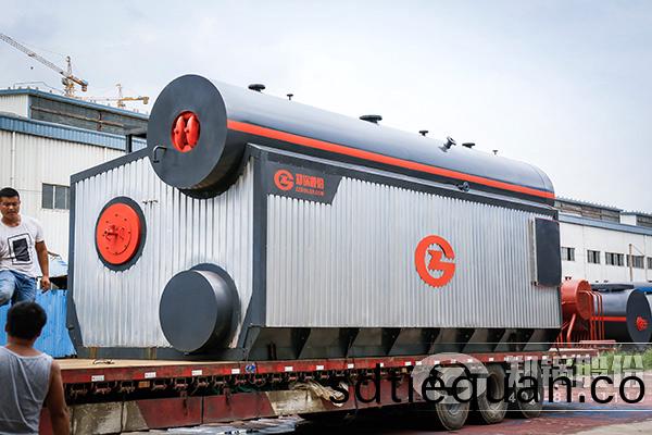 伊朗(lang)項(xiang)目20噸天(tian)然氣蒸汽(qi)鍋鑪(lu)