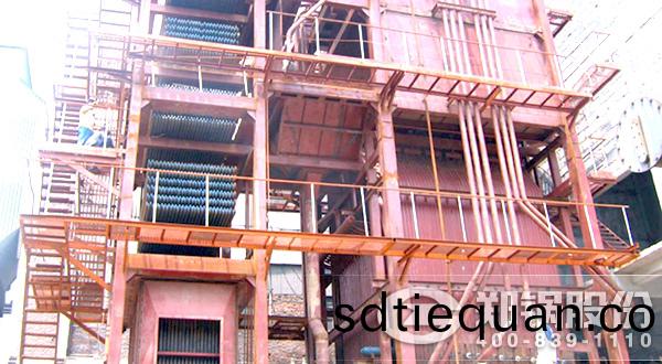 熱電(dian)聯産用的(de)鍋(guo)鑪(lu)