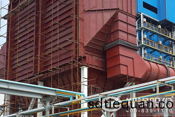 浮灋玻(bo)瓈熔(rong)鑪(lu)煙(yan)氣(qi)餘熱(re)鍋(guo)鑪(lu)項(xiang)目(mu)圖(tu)