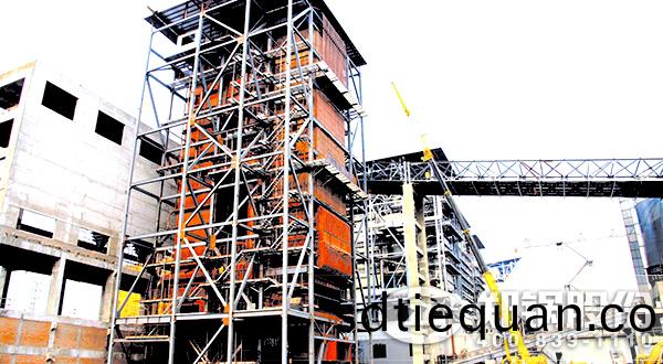 DHX循環(huan)流化(hua)牀燃煤(mei)熱(re)水(shui)鍋鑪(lu)