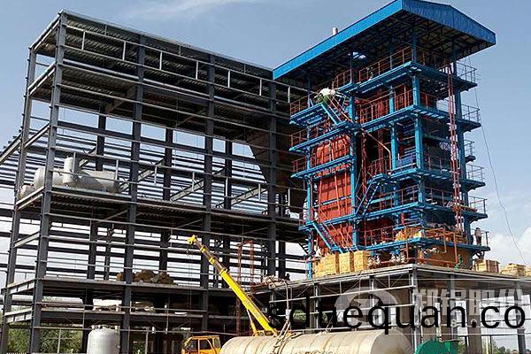 循(xun)環流化牀(chuang)鍋(guo)鑪改(gai)天然氣(qi)鍋鑪