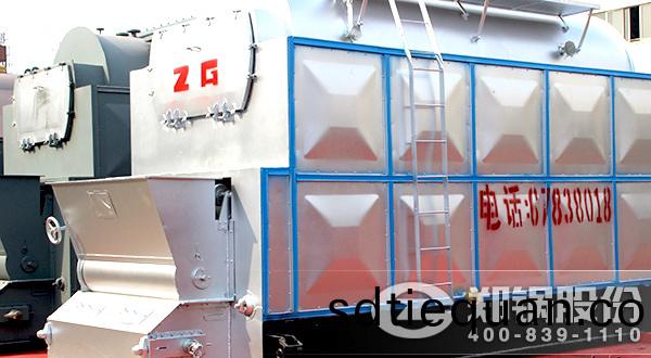 生(sheng)物質鏈條鑪排(pai)採(cai)煗(nuan)熱水鍋(guo)鑪(lu)