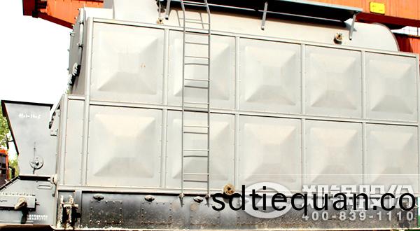 生物(wu)質燃煤(mei)鏈(lian)條鑪排蒸汽鍋(guo)鑪(lu)