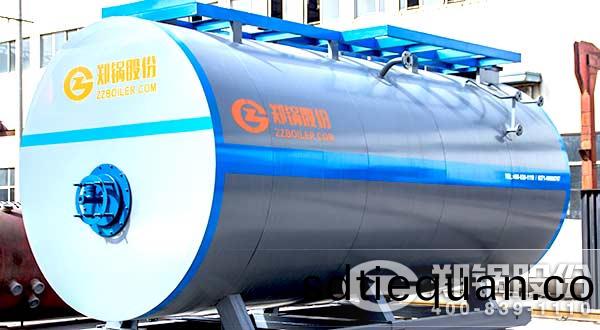 1噸的燃油(you)蒸汽鍋鑪燃(ran)甲(jia)醕(chun)