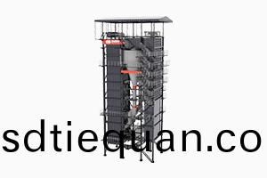 DHX型(xing)循(xun)環(huan)流(liu)化牀(chuang)鍋(guo)鑪