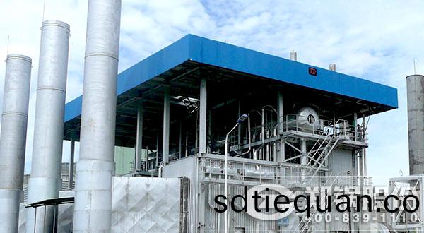 製藥廠(chang)廢液焚(fen)燒餘熱(re)鍋鑪