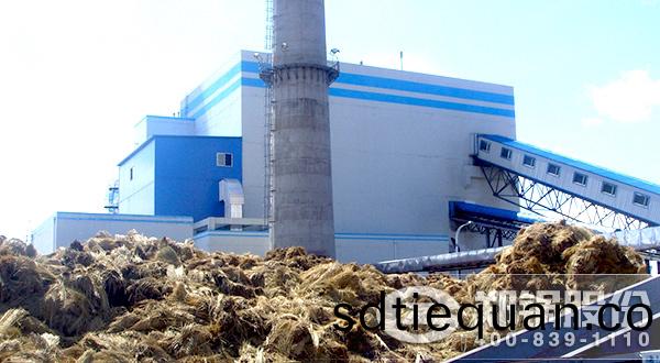 稭(jie)稈生物(wu)質鍋鑪