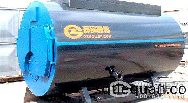 4噸的燃(ran)氣(qi)蒸汽鍋鑪(lu)